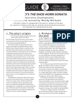 Study Guide: John Misto's THE SHOE-HORN SONATA