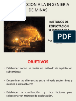 6metodos Explotacion Subterranea