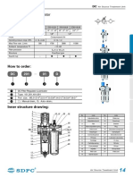 Specification: Filter Regulator+Lubricator