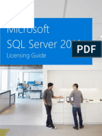 SQL Server 2016 Licensing Guide EN US PDF