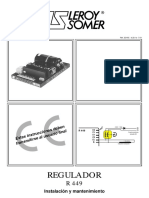 Leroy Somer R449 PDF