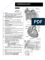 Cardiology Summary PDF