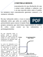 Volumetrias Redox