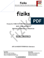 Electrodynamics Fiziks Notes