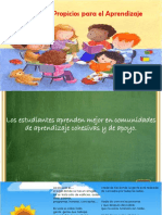 Ambientes Propicios de Aprendizaje PDF