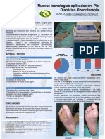 Nuevas Tecnologias Aplicadas en El Pie Diabetico. Ozonoterapia