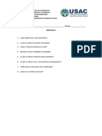 Tarea #1 Modulo 1