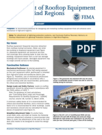 Attachment of Rooftop Equipment in High-Wind Regions: Purpose