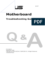 Motherboard: Troubleshooting Guide