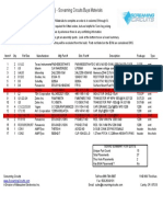 Bill of Materials Excel Template