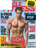 Muscle Amp Amp Fitness UK September 2017