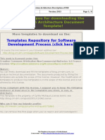 System Architecture Template