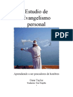 Estudio de Evangelismo Personal Por Gene Taylor