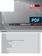 Sanli Complete Spare Parts Catalogue