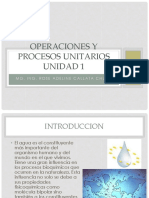 Operaciones y Procesos Unitarios PDF