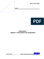 Sni 01 2705-3-2006 Penanganan Dan Pengolahan Udang Beku III