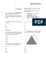 Sample ACT Math Problems PDF