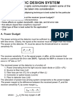 Pertemuan 11 - 12 - Desain Fiber Optic