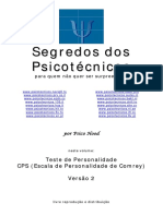 Escalas de Personalidade Comrey - CPS PDF