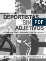 Deportistas Sin Adjetivos Paralímpicos PDF