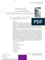 Orthodontically Induced Inflammatory Root Resorption