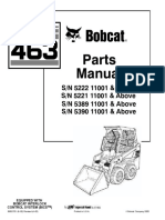 Bob Cat 463 PDF