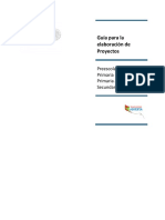 Guia para Desarrollo Proyectos PDF