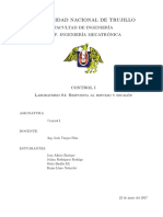 Respuesta Al Impulso y Escalon Usando Matlab