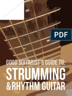 Good Guitarist Guide To Strumming and Rhythm 1 ST Edition Revision B