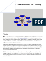 Los Desperdicios de Lean Manufacturing - SPC Consulting Group