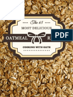 Oatmeal Recipes - The 65 Most de - Unknown