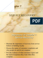 CH 7 Service Recovery