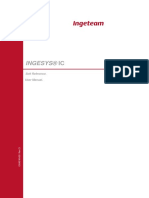 Ingesys® Ic: Soft Reference. User Manual