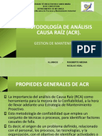 Analisis Causa Raiz