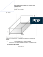 Calculo de Lamparas para Una Sala de Computo de 6x8mts