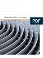 Alfa Laval Spiral Heat Exchanger - Brochure PDF