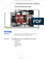 Manual Diagnostico Reparacion Sistema Carga Salida Alternador Electricidad Motor Inspeccion Componentes PDF