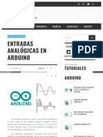 WWW Luisllamas Es Entradas Analogicas en Arduino