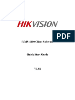 IVMS-4200 Quick Start Guide