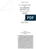 07.LE GOFF La Soc. Cristiana PDF