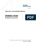 Debeg 4630 Manual