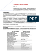 Resolucion de - Alcaldia 2016