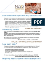 Garden City Community Clinic Dental