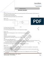 Measurment Structure Questions