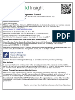 Leyer, Hollmann - Introduction of Electronic Documents - 2014