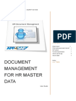 Document Management For HR Master Data: MINIPPS Community Marketplace - App4SAP User Guide