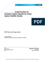 Excitation System Models