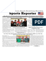 August 30 - September 5, 2017 Sports Reporter