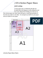 A Paper Sizes - A0, A1, A2, A3, A4, A5, A6, A7, A8, A9, A10