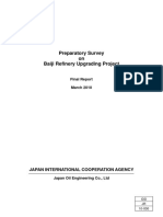 Preparatory Survey Report On Baiji Refinery Upgrading Plant